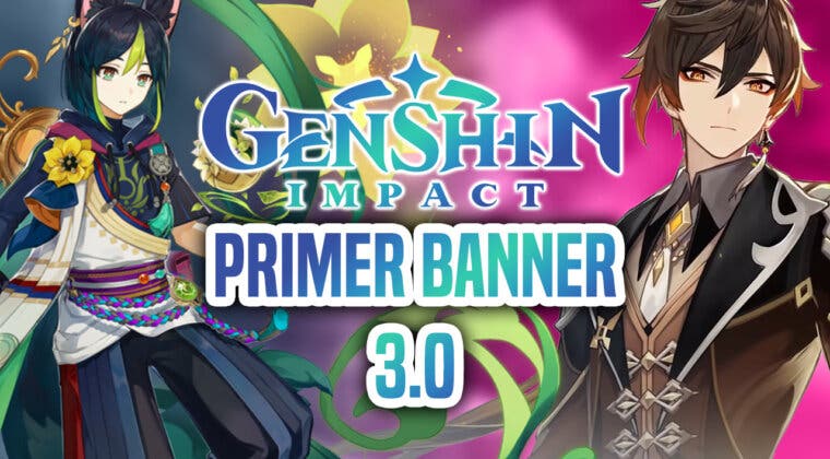 Imagen de Tignari y Zhongli forman el primer banner de la 3.0 de Genshin Impact, ¿cuándo se lanzará el próximo?