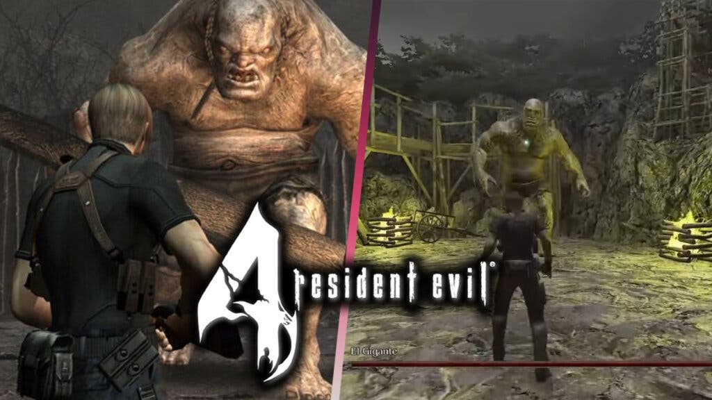 Un gran cambio en Resident Evil 4