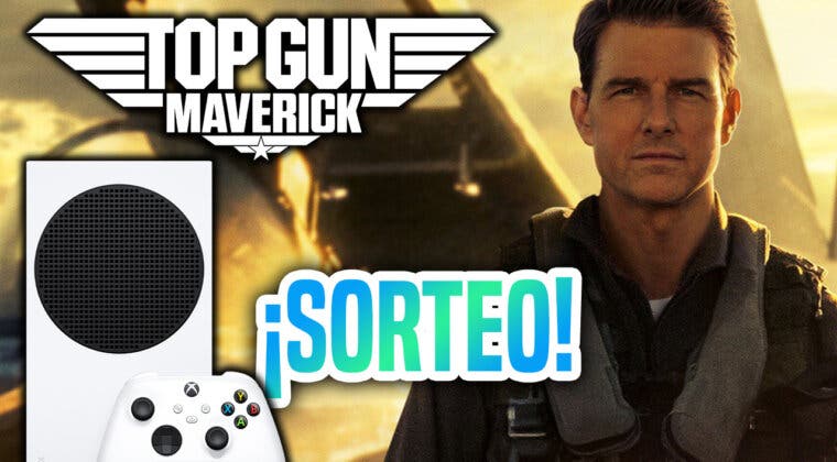 Imagen de ¡Participa en el nuevo sorteo de Microsoft para poder ganar esta Xbox Series S de Top Gun: Maverick!