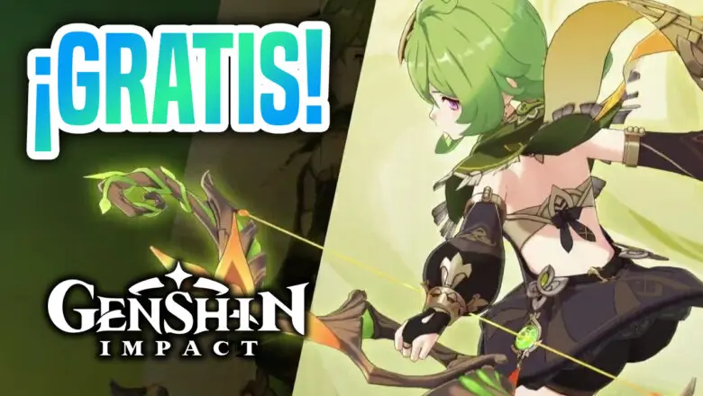 Conseguir un personaje de Genshin Impact