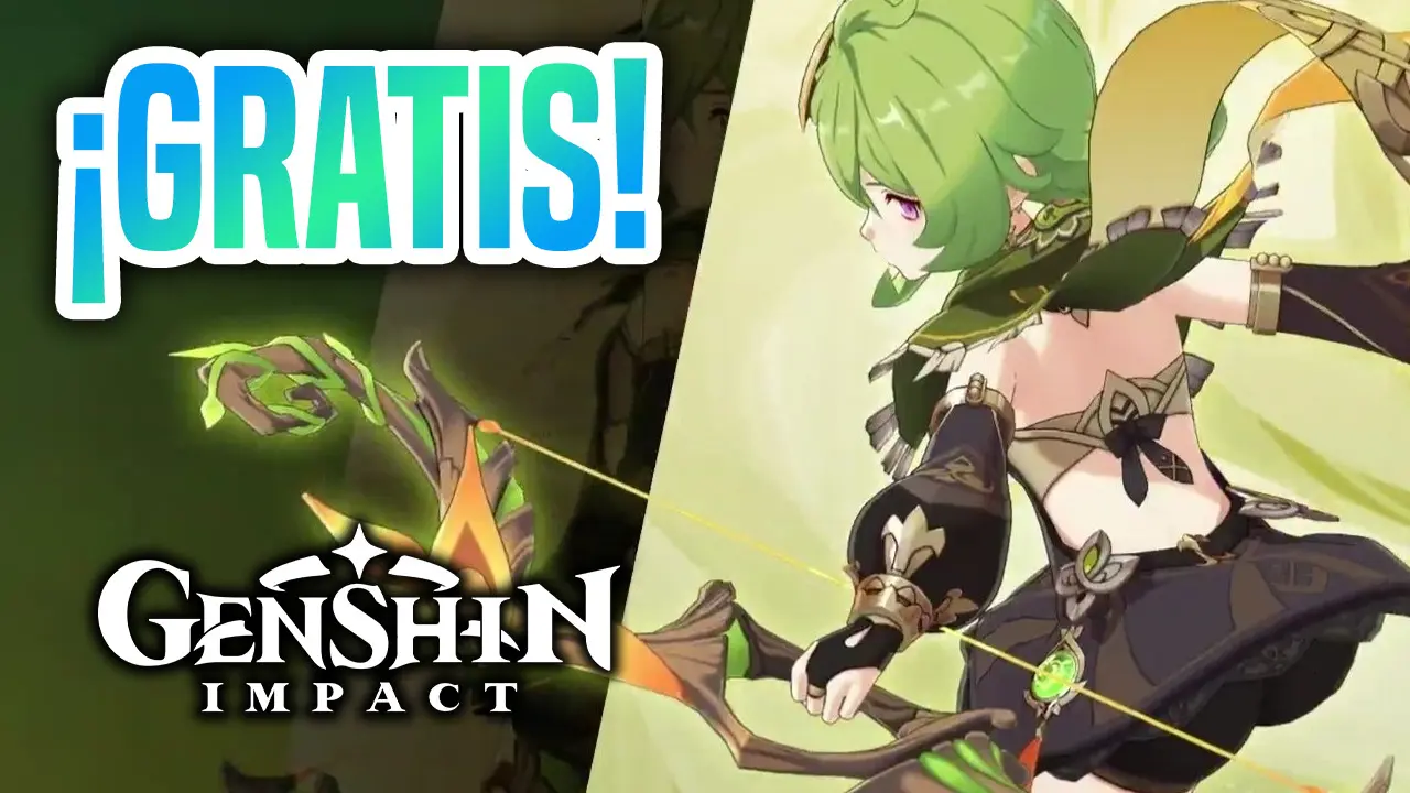 Conseguir un personaje de Genshin Impact