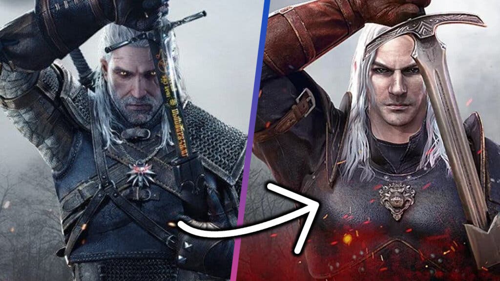 El plagio a The Witcher 3