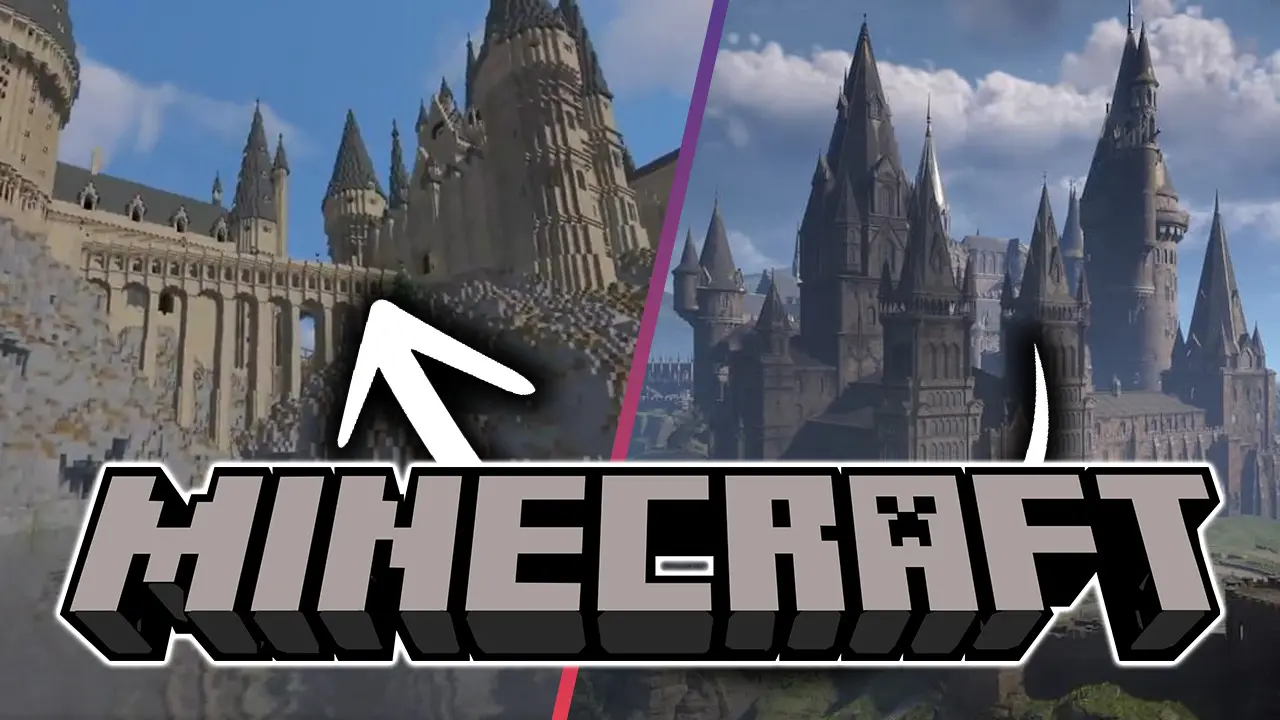 La nueva creación de Minecraft