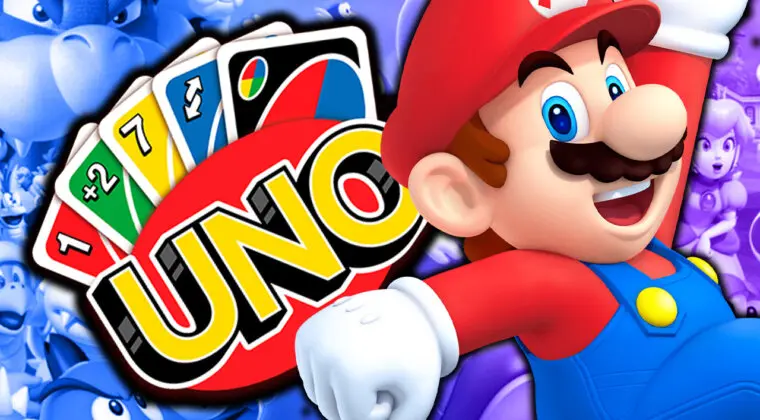 Imagen de Nintendo estaría colaborando con Mattel para lanzar un set de UNO inspirado en la película de Mario