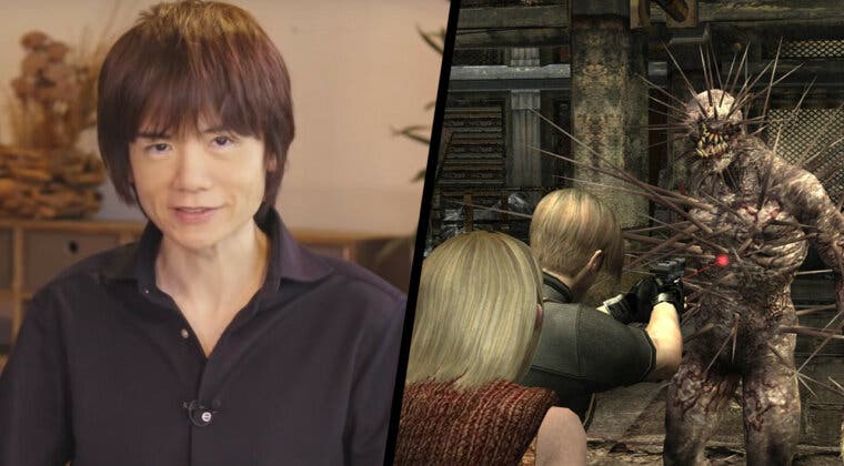 Imagen de El sistema de cámara de Resident Evil 4 fue muy elogiado por Masahiro Sakurai (Super Smash Bros.)