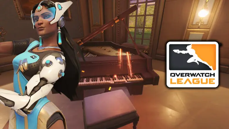 Una gran acción en Overwatch