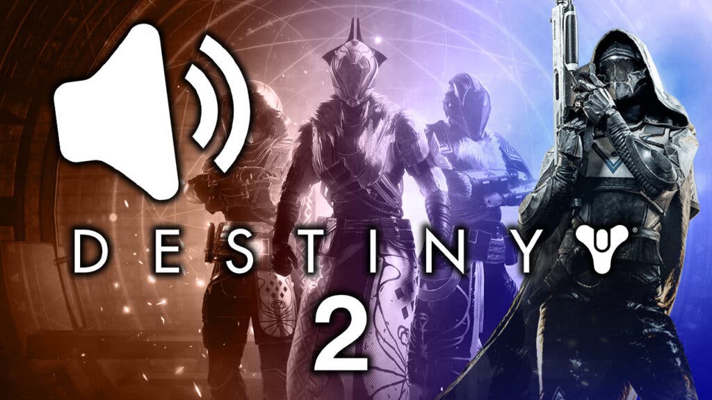 El problema con el sonido de Destiny 2