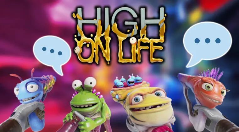 Imagen de ¡Tranquilo! Las armas de High on Life no estarán hablando todo el tiempo