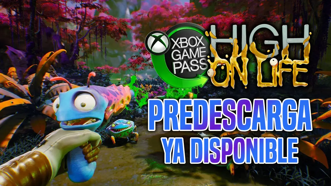 Predescarga disponible de High on Life