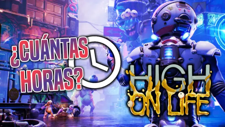 Las horas necesarias para High on Life