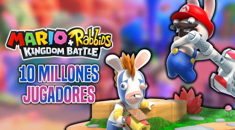 Imagen de ¡Mario + Rabbids Kingdom Battle alcanza los 10 millones de jugadores por todo el mundo!
