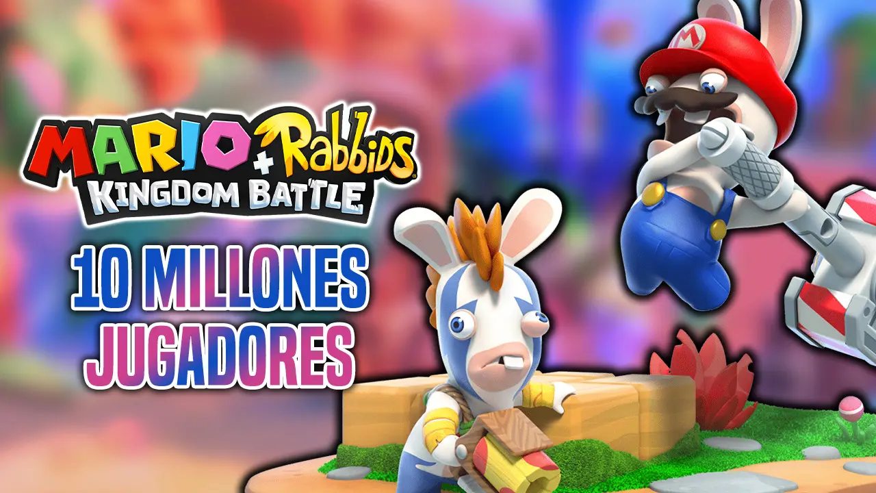 Las cifras de Mario + Rabbids Kingdom Battle