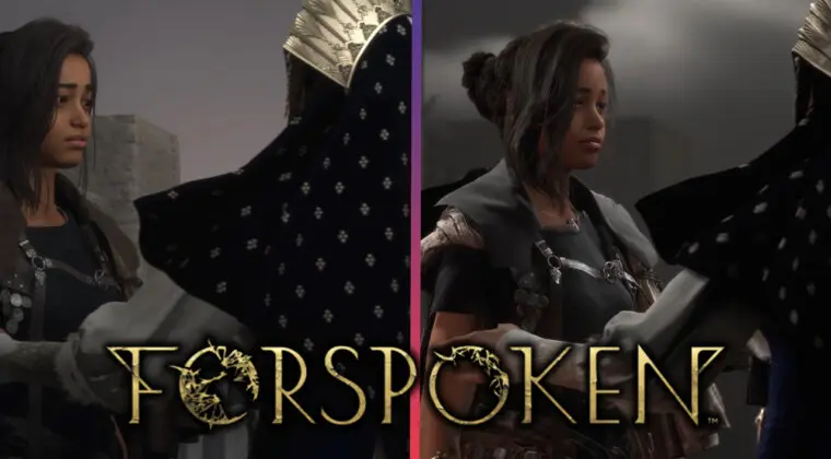 Imagen de Forspoken: Fan compara los gameplays de 2021 y 2022 para ver las diferencias visuales