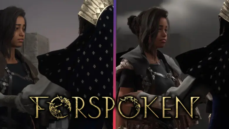 Comparativa de Forspoken