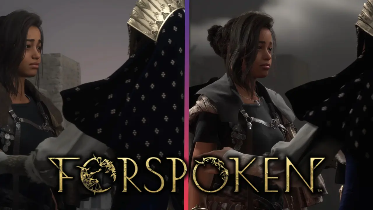 Comparativa de Forspoken