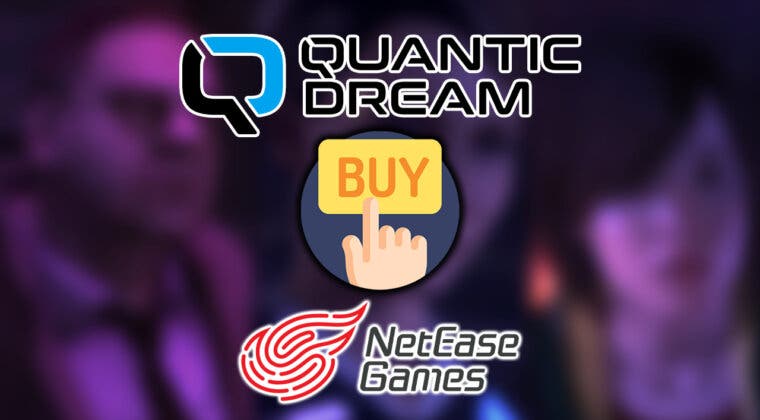 Imagen de Quantic Dream es comprada por la compañía china NetEase Games