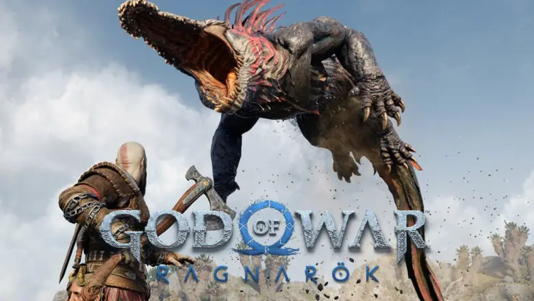 La batalla en God of War: Ragnarök