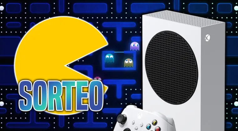 Imagen de Cómo participar en el sorteo de una Xbox Series S cuyo diseño está inspirado en Pac-Man