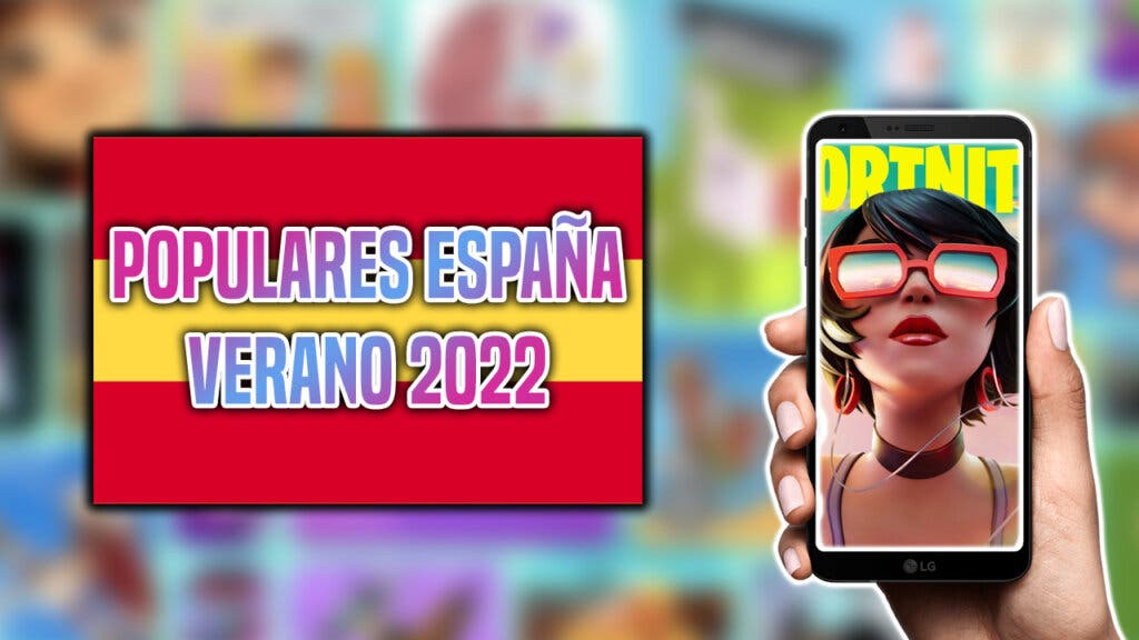 Los juegos para móviles más populares en España
