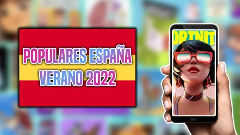 Los juegos para móviles más populares en España