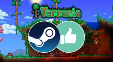 Imagen de Terraria es el primer juego de Steam que alcanza el millón de reseñas, siendo la mayoría positivas