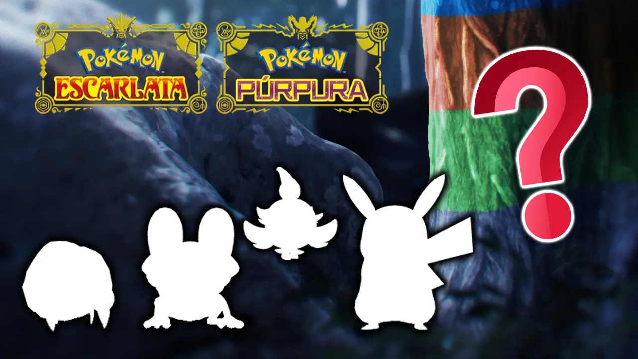 Presentación del nuevo Pokémon de Pokémon Escarlata y Púrpura