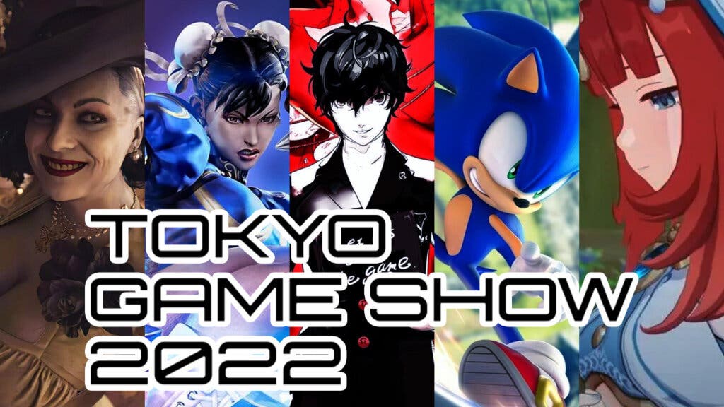 Todo sobre el Tokyo Game Show 2022