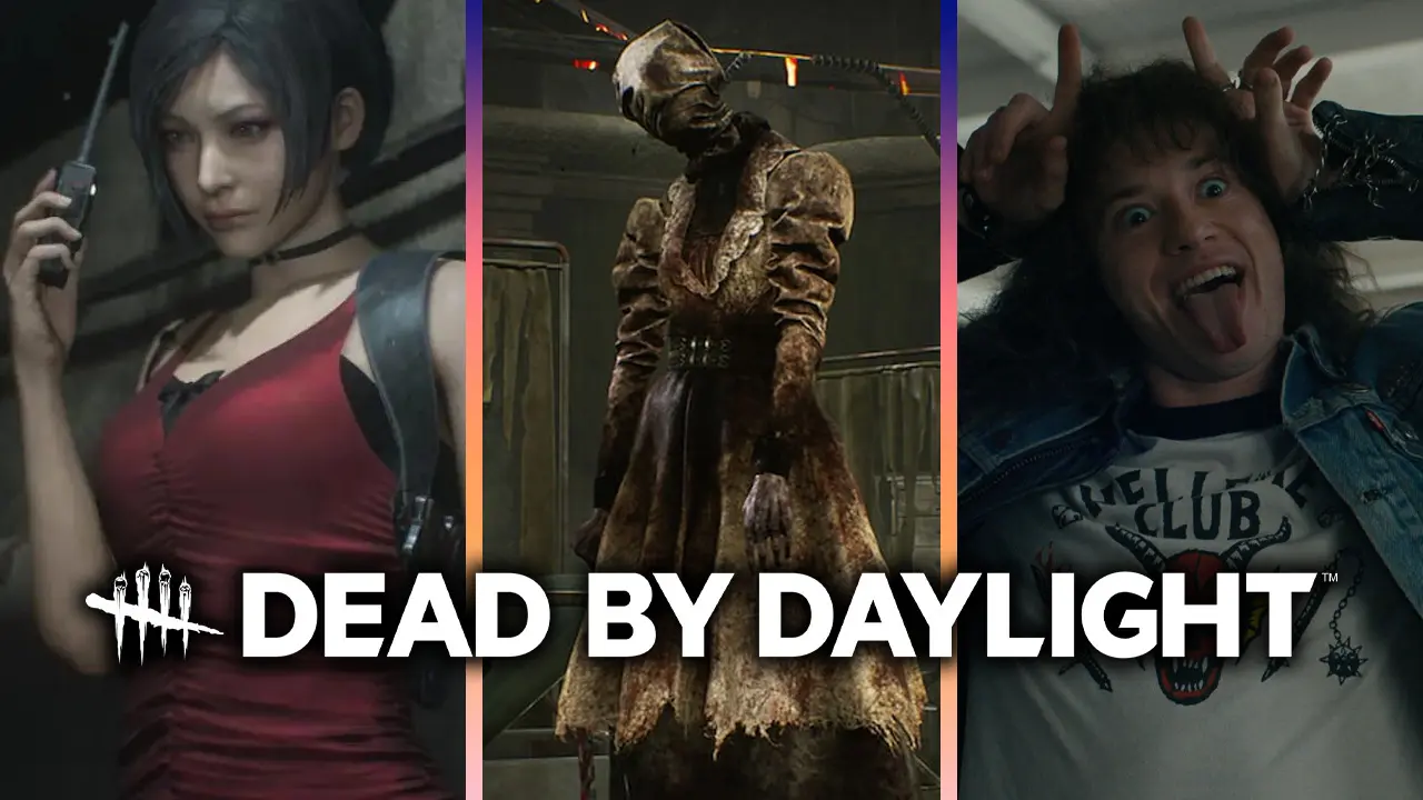 Nuevas filtraciones de Dead by Daylight