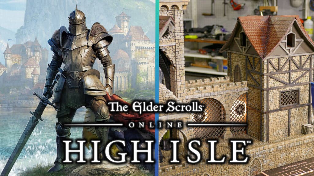 Hacen un PC inspirado en The Elder Scrolls: High Isle
