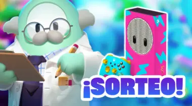Imagen de Fall Guys celebra su aniversario con el sorteo de una Xbox Series S muy especial