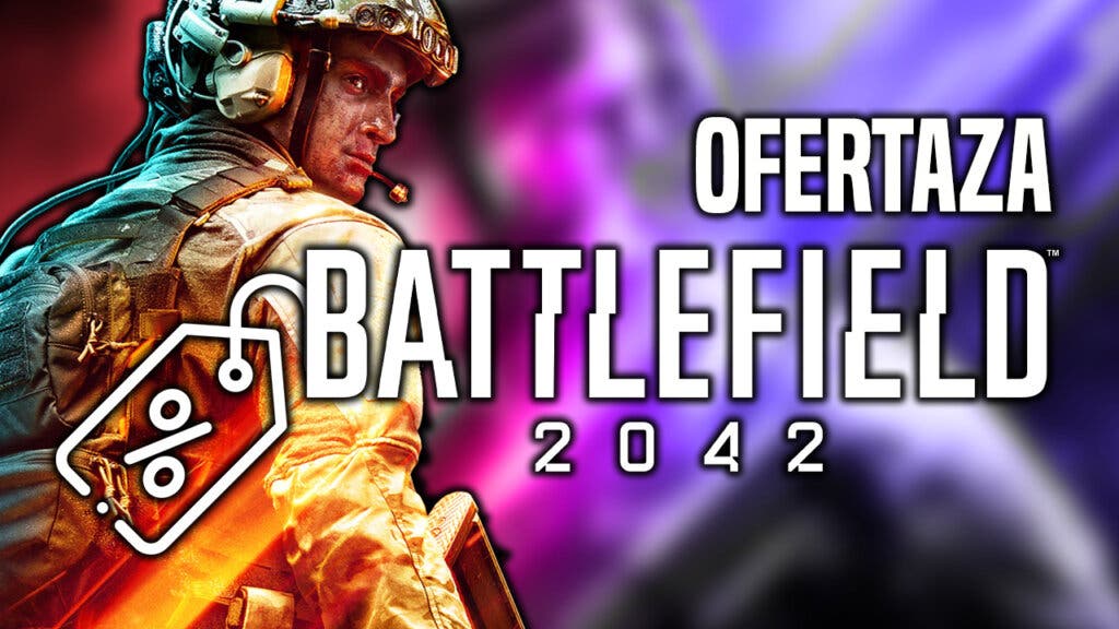 La gran oferta de Battlefield 2042