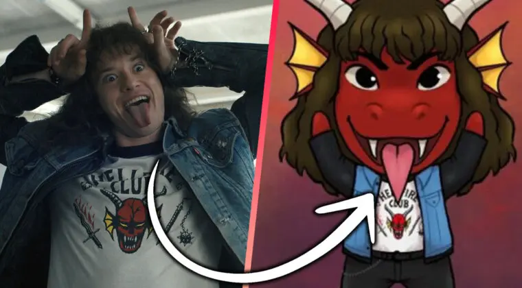 Imagen de Los personajes de Stranger Things ahora son aldeanos de Animal Crossing: New Horizons