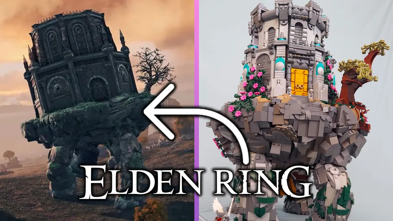 La gran figura de Elden Ring
