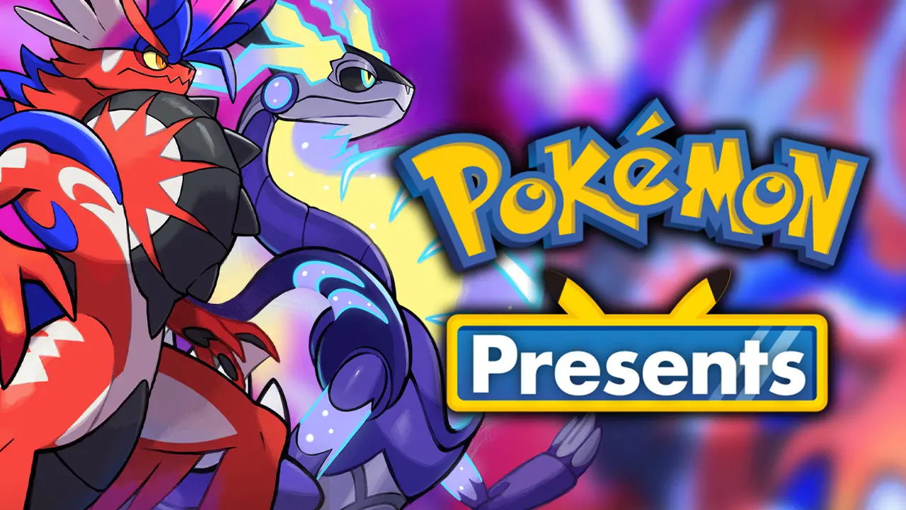 pokémon escarlata y púrpura presents