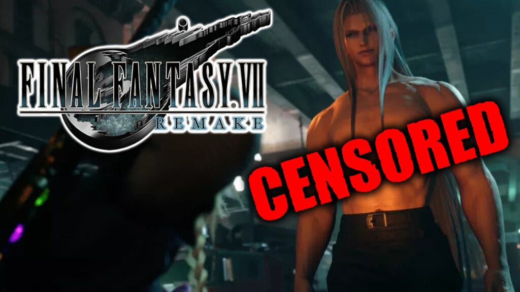 Los mods más curiosos de Final Fantasy VII Remake