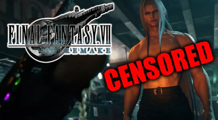 Imagen de Final Fantasy VII Remake ahora cuenta con un mod que deja a Sephiroth completamente desnudo