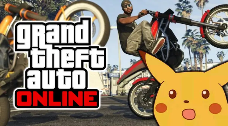Imagen de Prepárate, porque vas a ver la acrobacia más increíble y loca de GTA Online