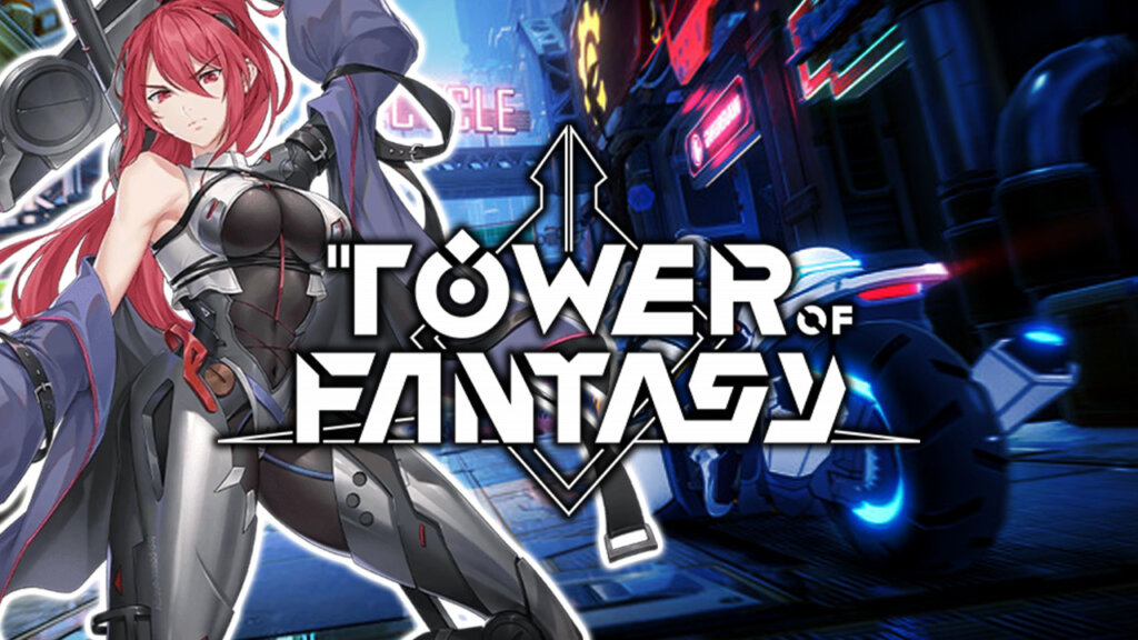 Más recompensas de Tower of Fantasy