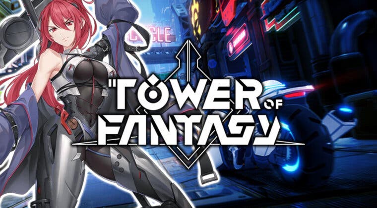 Imagen de Tower of Fantasy ha superado los 4 millones de pre-registros y lo celebra con más recompensas gratis