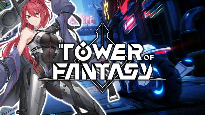 Más recompensas de Tower of Fantasy