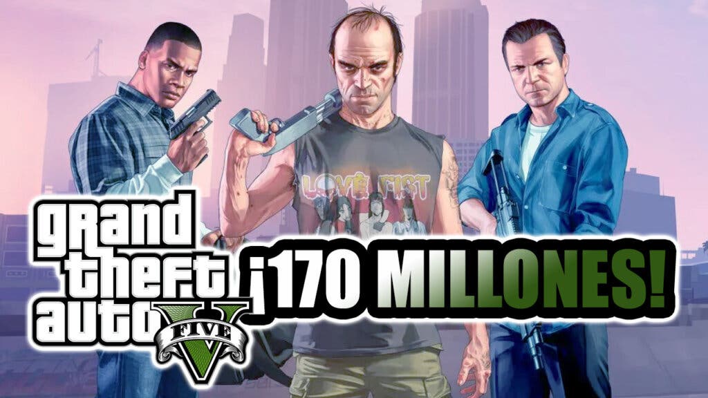Las ventas de Grand Theft Auto V