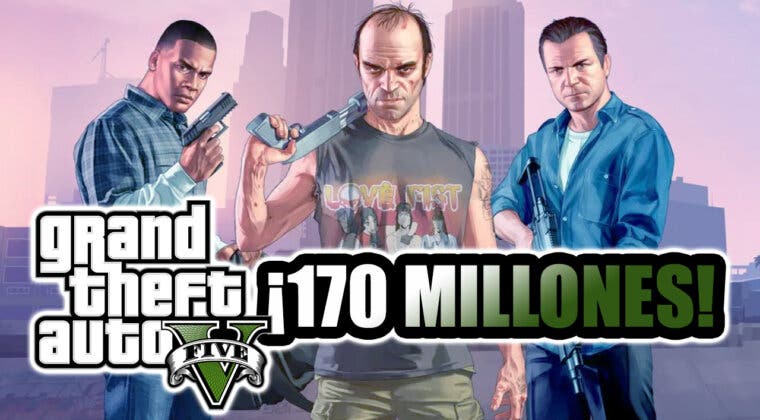 Imagen de Grand Theft Auto V se acerca a las 170 millones de copias vendidas