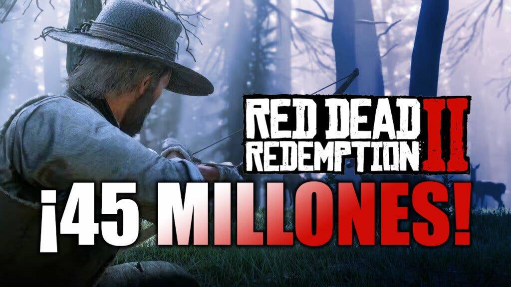 Las ventas de Red Dead Redemption 2