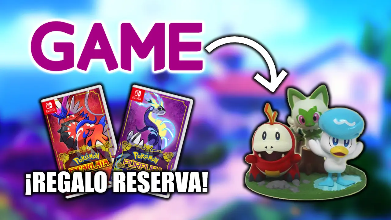 Un buen regalo para Pokémon Escarlata y Púrpura