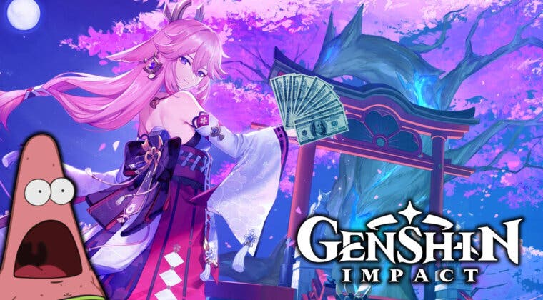 Imagen de Genshin Impact está a punto de convertirse en el juego más caro jamás creado