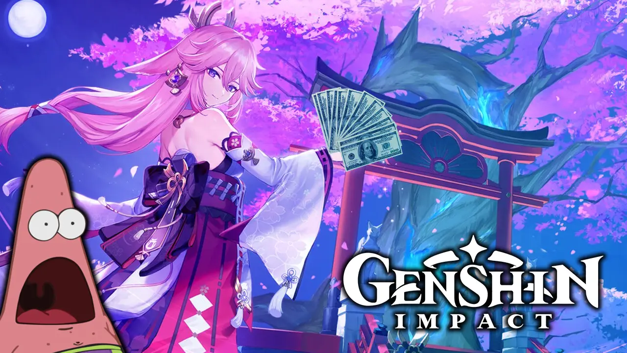 Datos del desarrollo de Genshin Impact