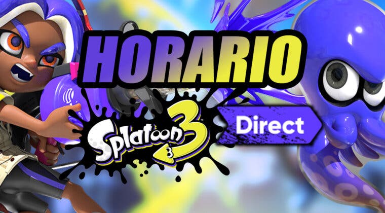 Imagen de Sigue aquí en directo el Nintendo Direct de Splatoon 3; horario por países y enlace en vivo