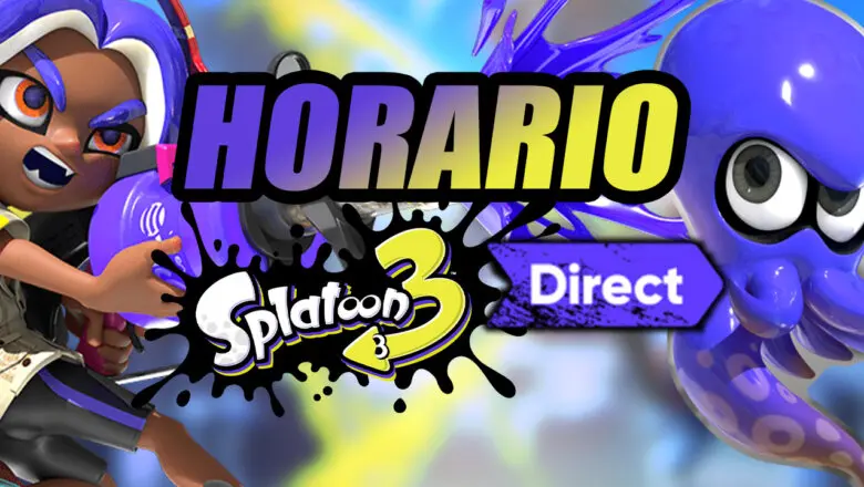 Todo sobre el evento de Splatoon 3