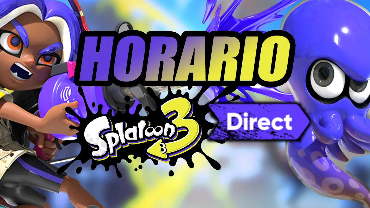 Todo sobre el evento de Splatoon 3