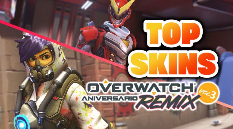 Imagen de Overwatch Anniversary Remix vol. 3: Ordeno de mejor a peor los nuevos recolors de las skins